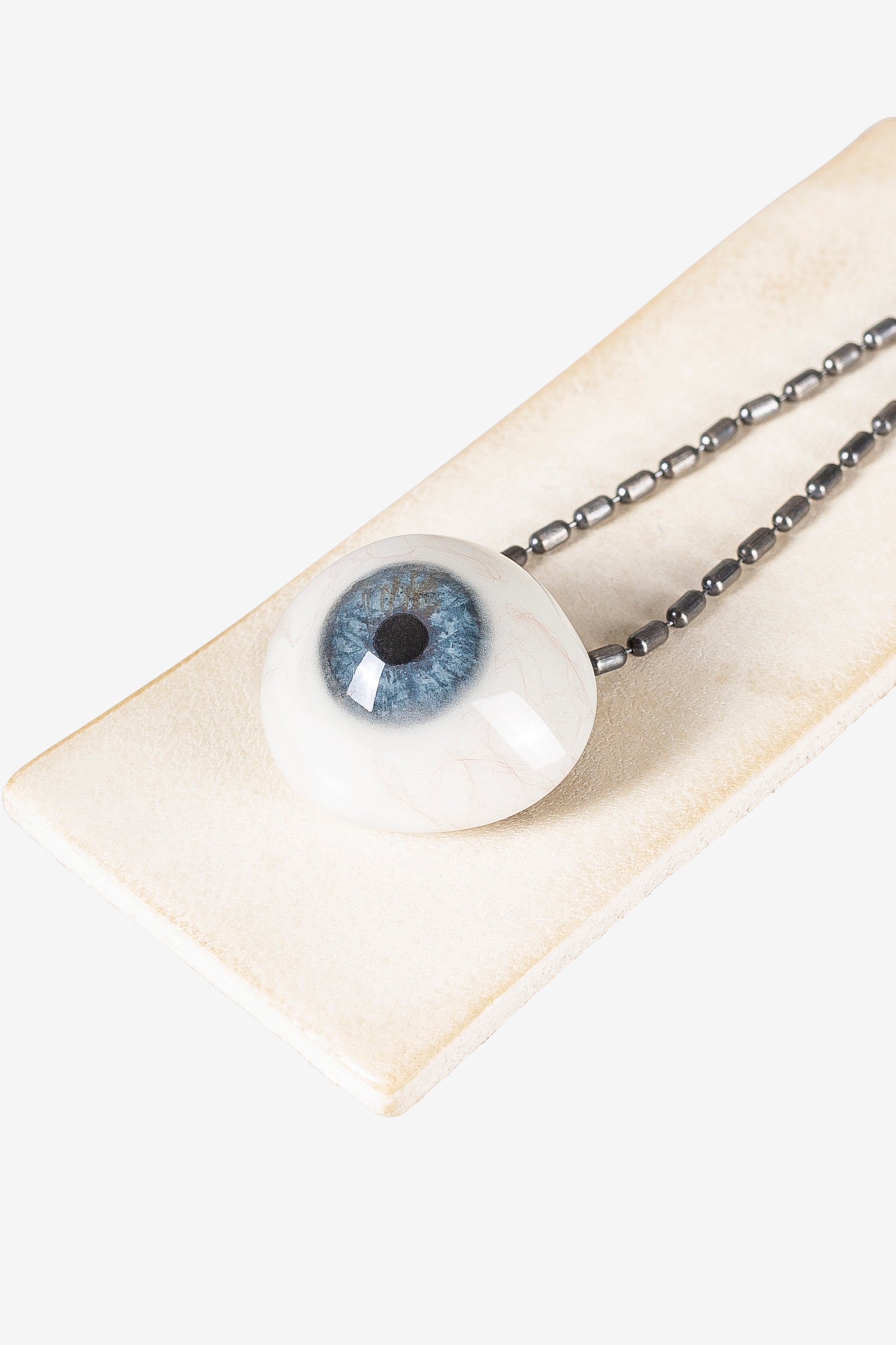 Silver Eye Chain