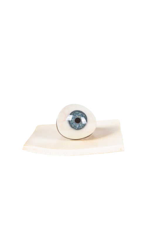 Silver Eye Ring