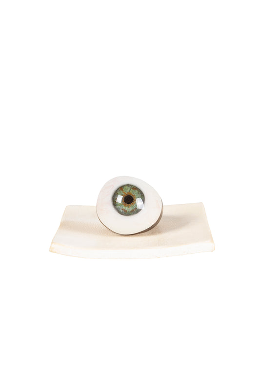 Silver Eye Ring