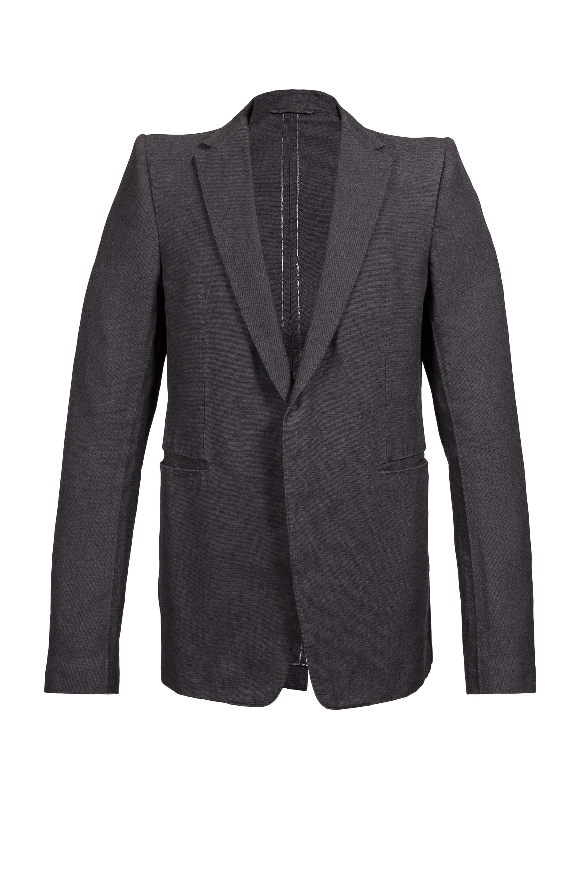 Stirred Unlined Chain Seam, 1 Button Jacket – The Library 1994 