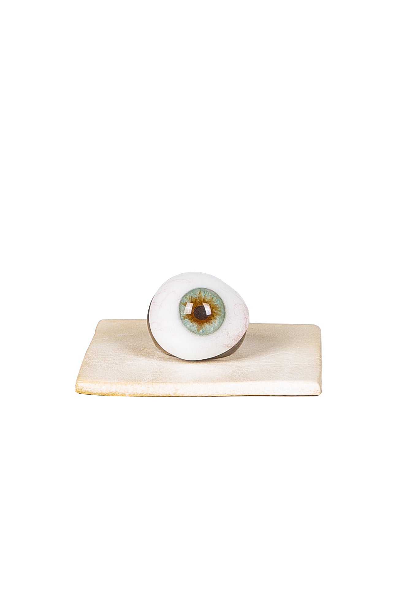 Silver Eye Ring
