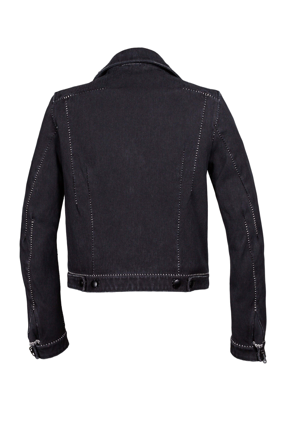 Overlock Dead End Denim Jacket – The Library 1994