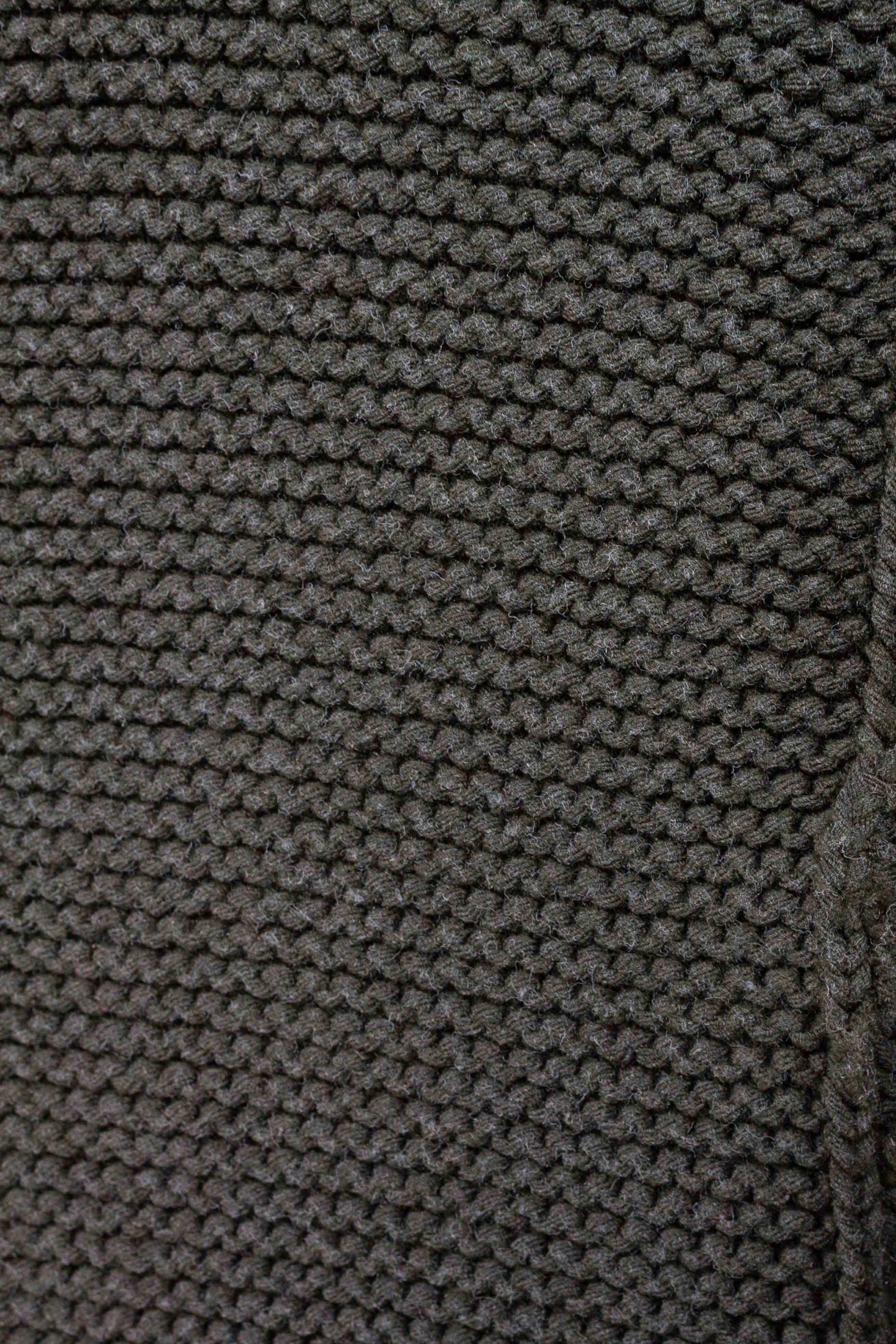 Box Turtle Heavy Knit
