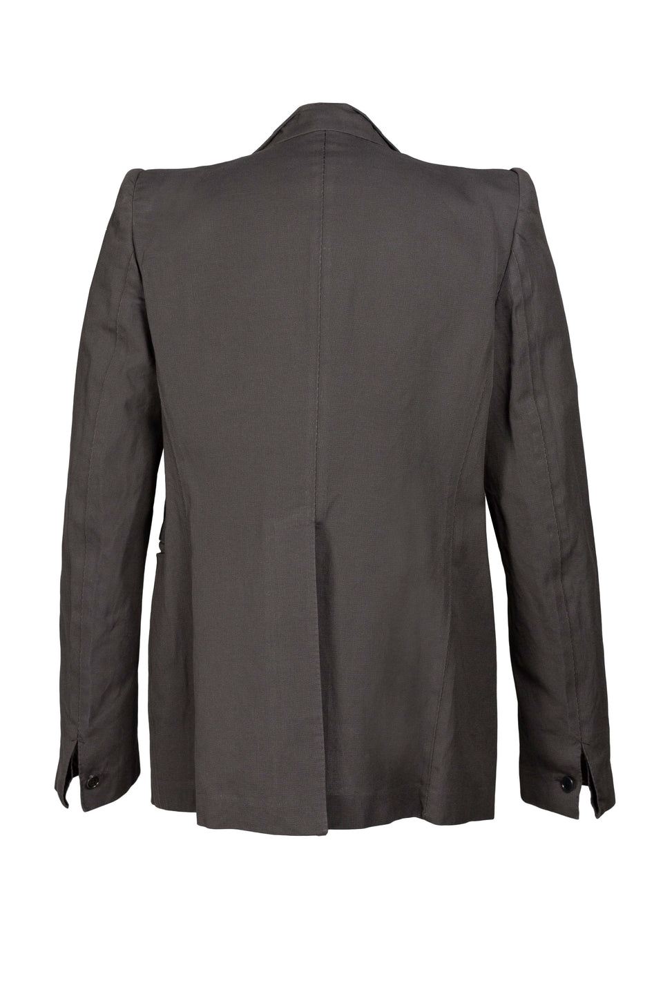 Stirred Unlined Chain Seam, 1 Button Jacket – The Library 1994