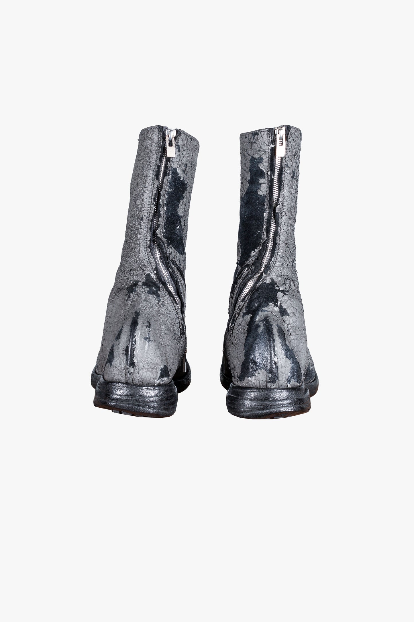 Object Dyed Goodyear Orthopedic Spur-Biter Crimp Front Boot