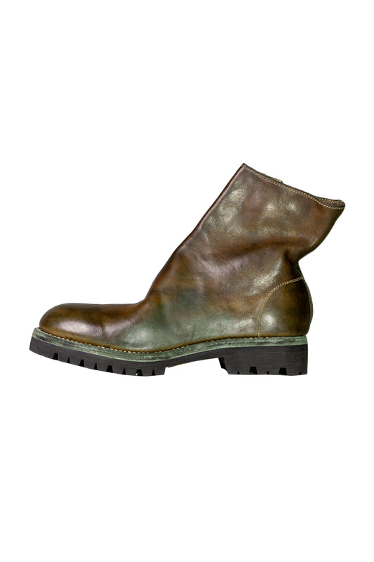 Side Zip Low Boot