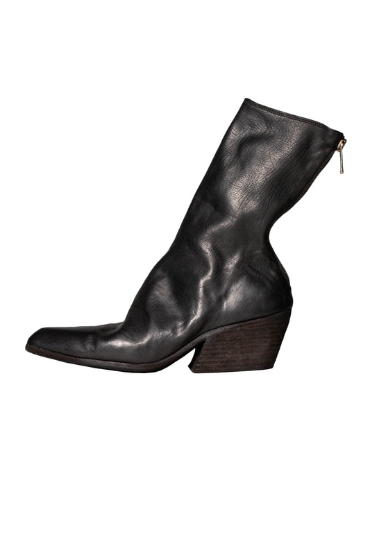 Back Zip Boot