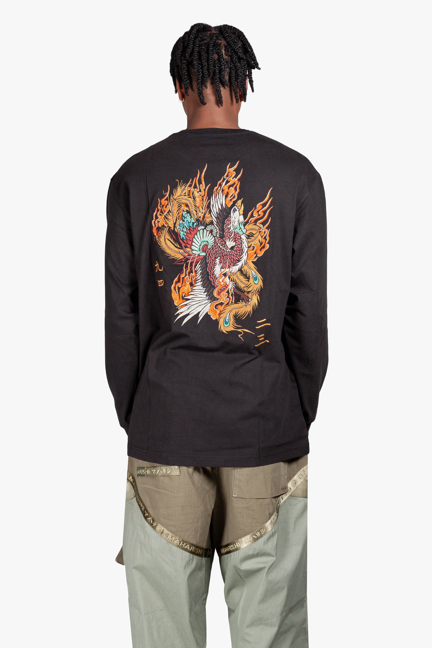 Fire Phoenix L/S T-shirt
