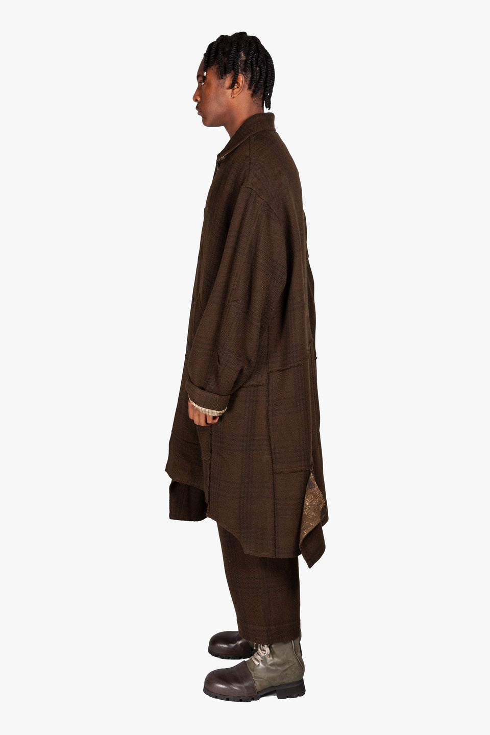 Patchwork Coat