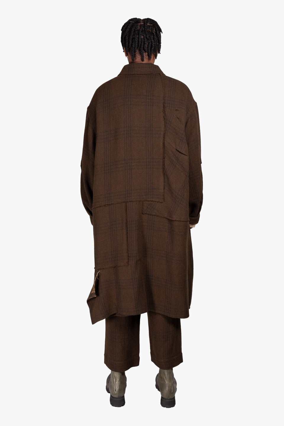 Patchwork Coat