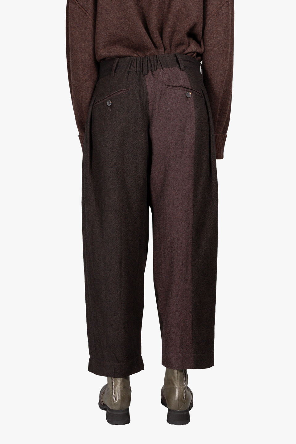 Pleated Trouser