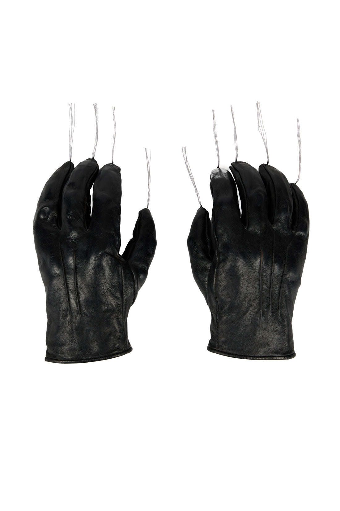 Object Dyed Disparate Leather Gloves – The Library 1994