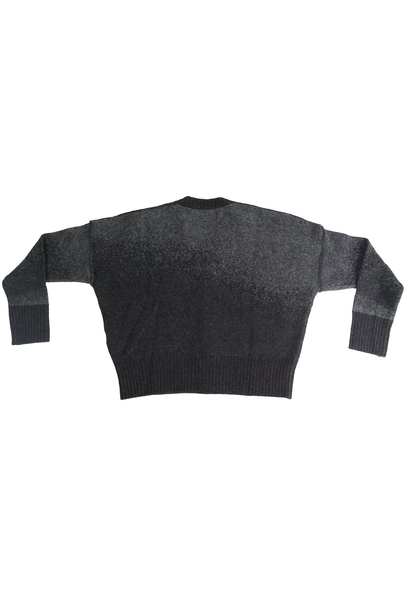 Yak Shaded Jacquard Cardigan
