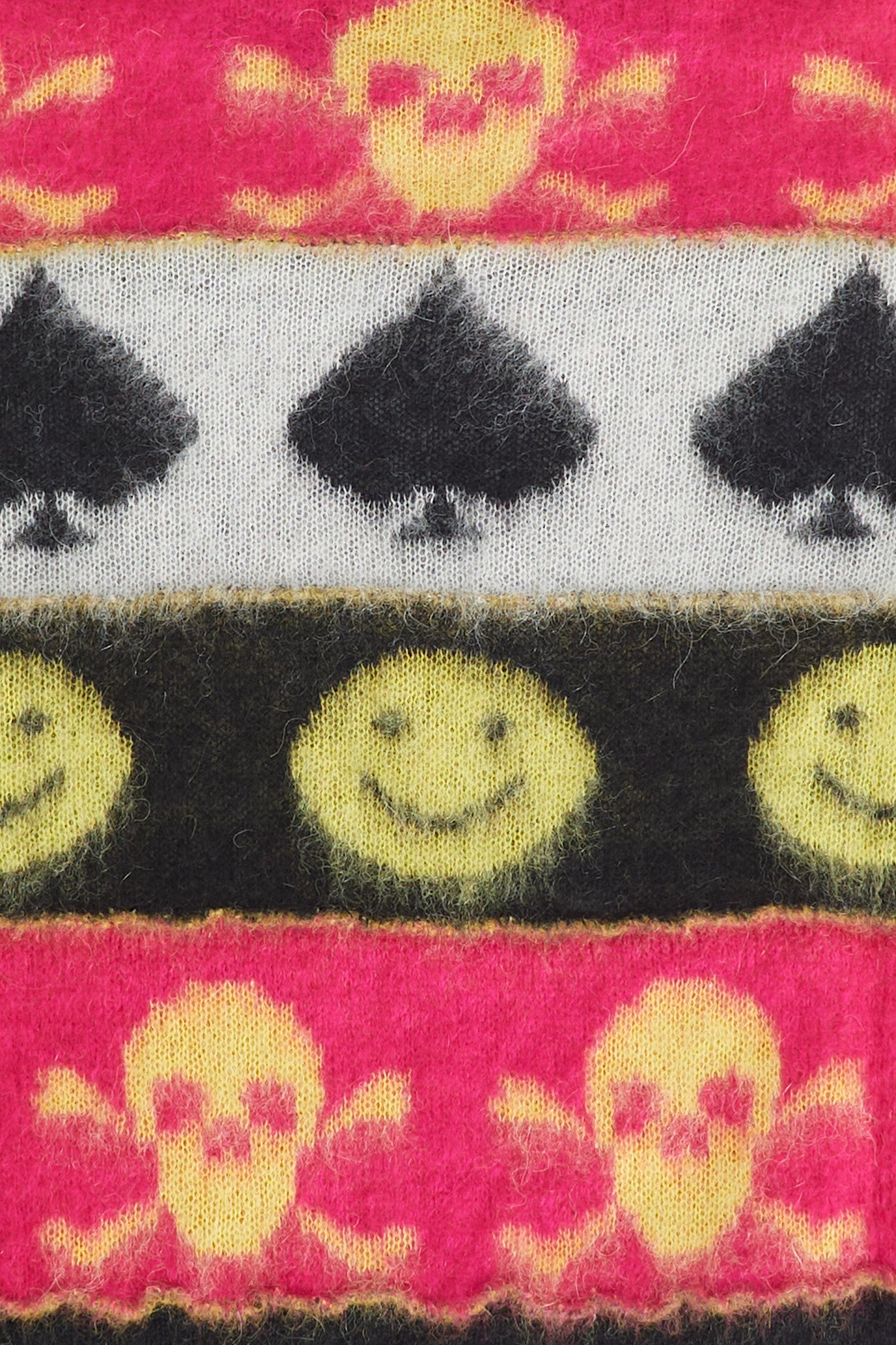 Jacquard Smiles Jumper