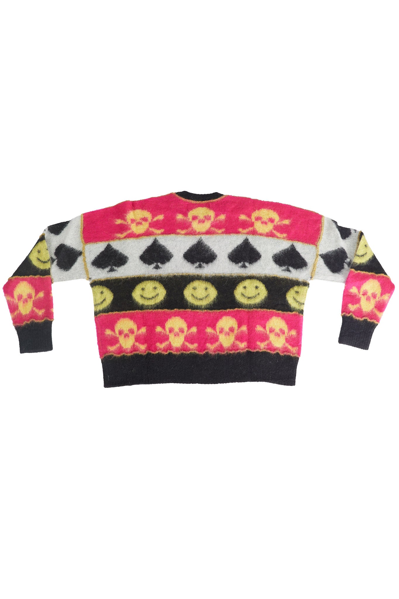 Jacquard Smiles Jumper