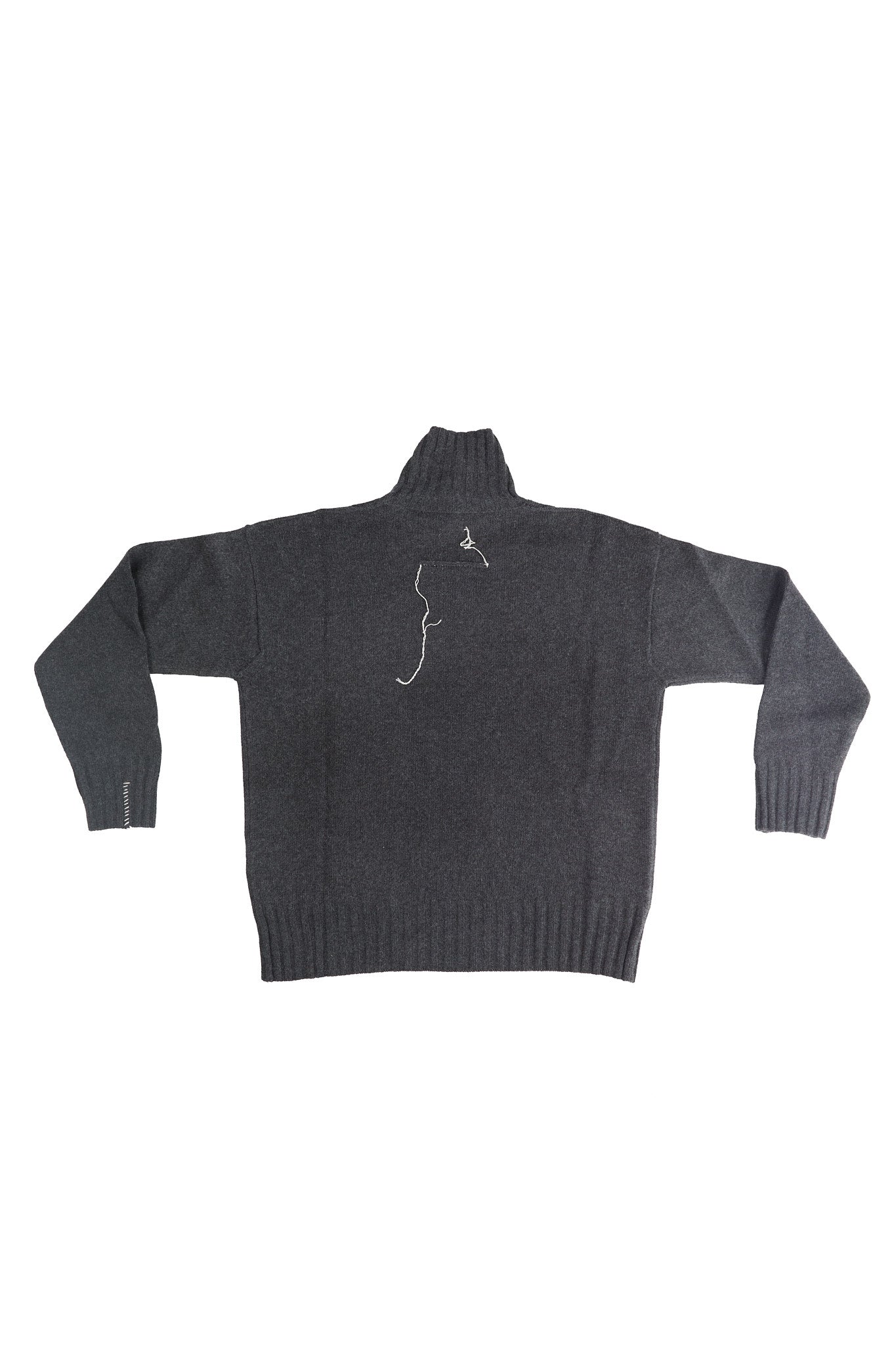 Eco-Cashmere Turtleneck Sweater