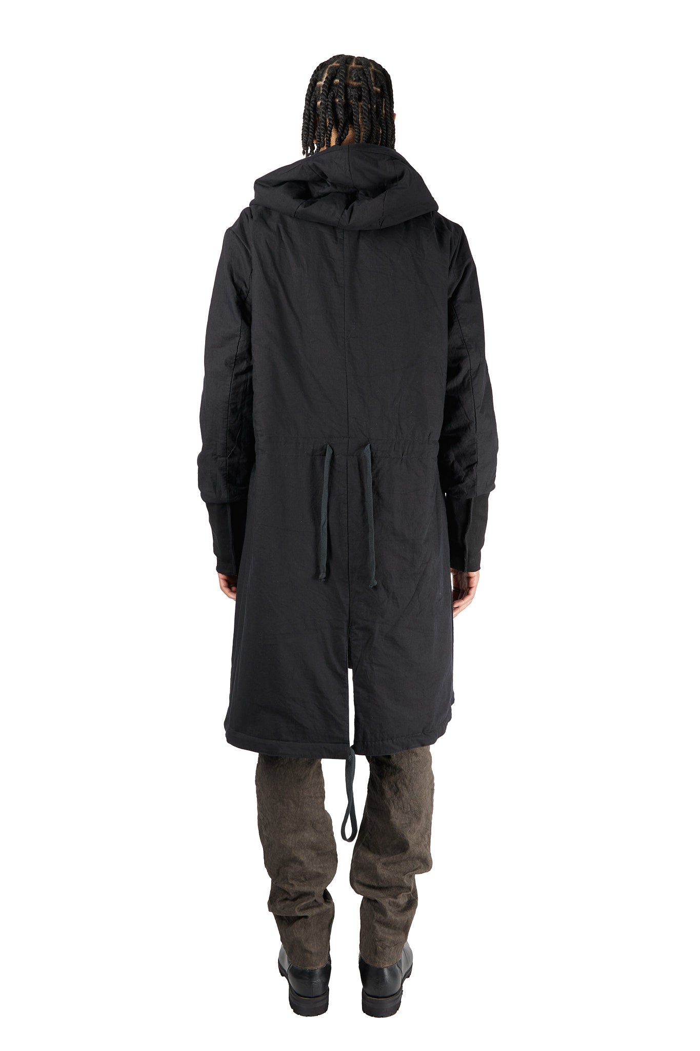 Rerversible Hooded Parka