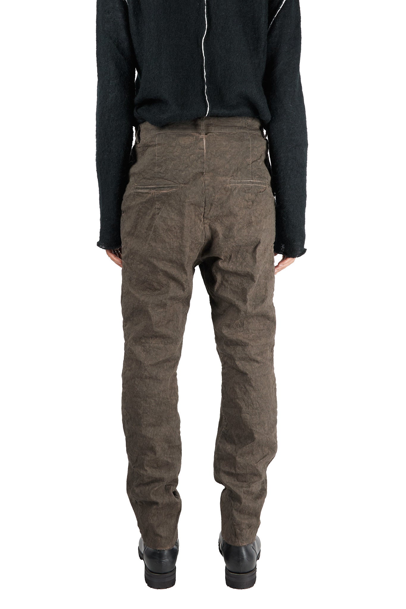 Diagonal Seams Ergonomic Pants