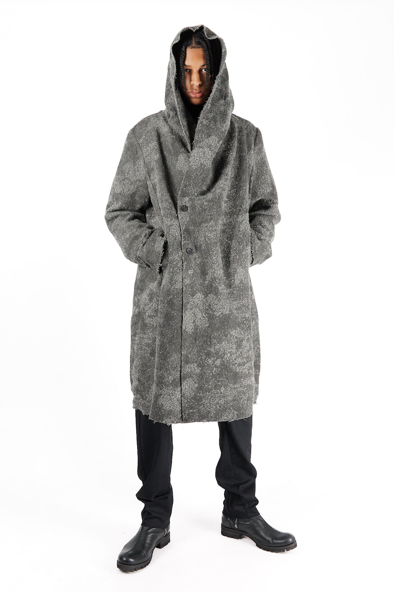 Hooded Coat