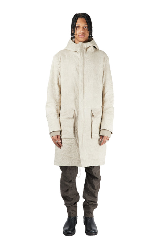 Reversible Hooded Parka