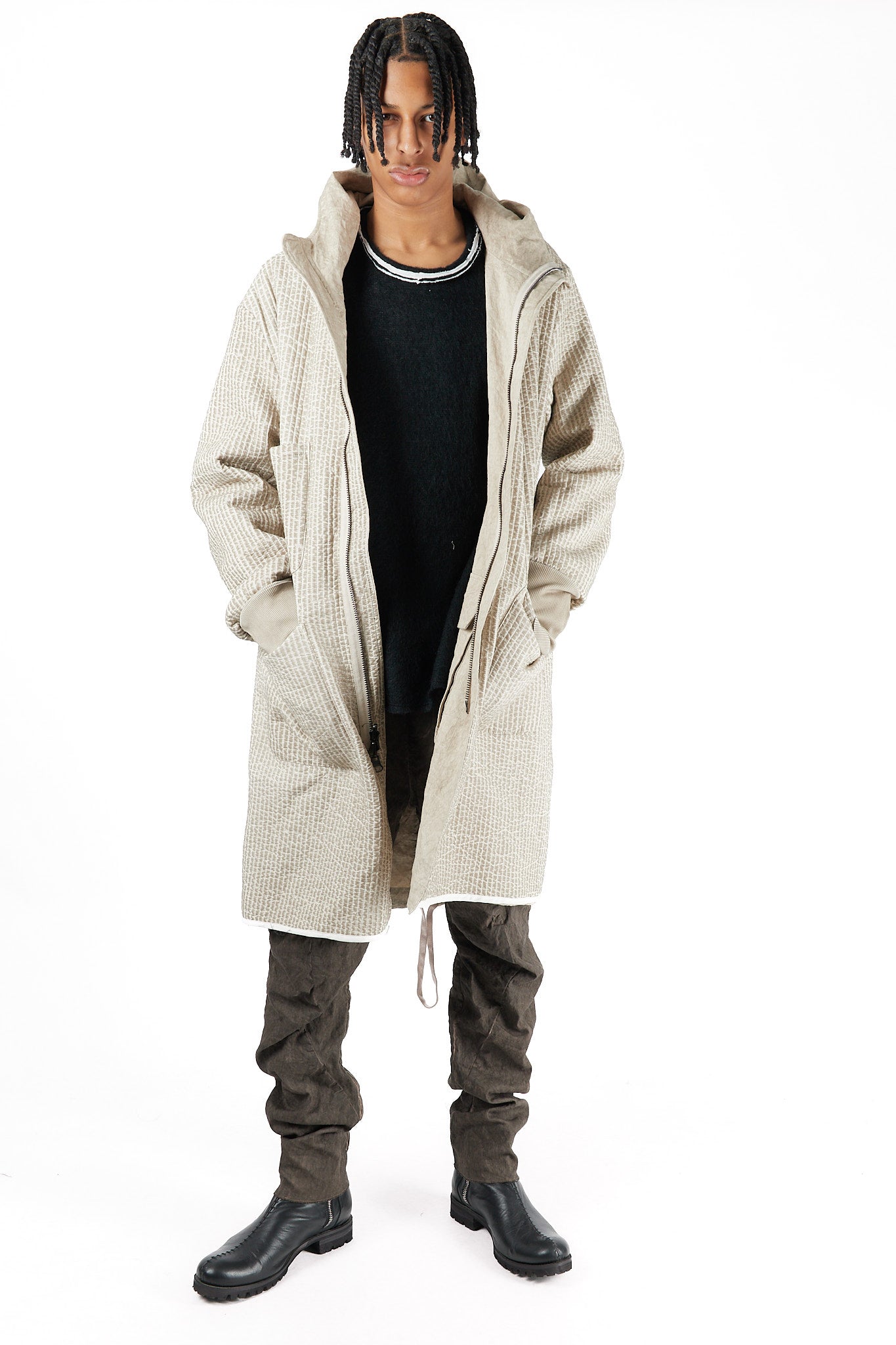Reversible Hooded Parka