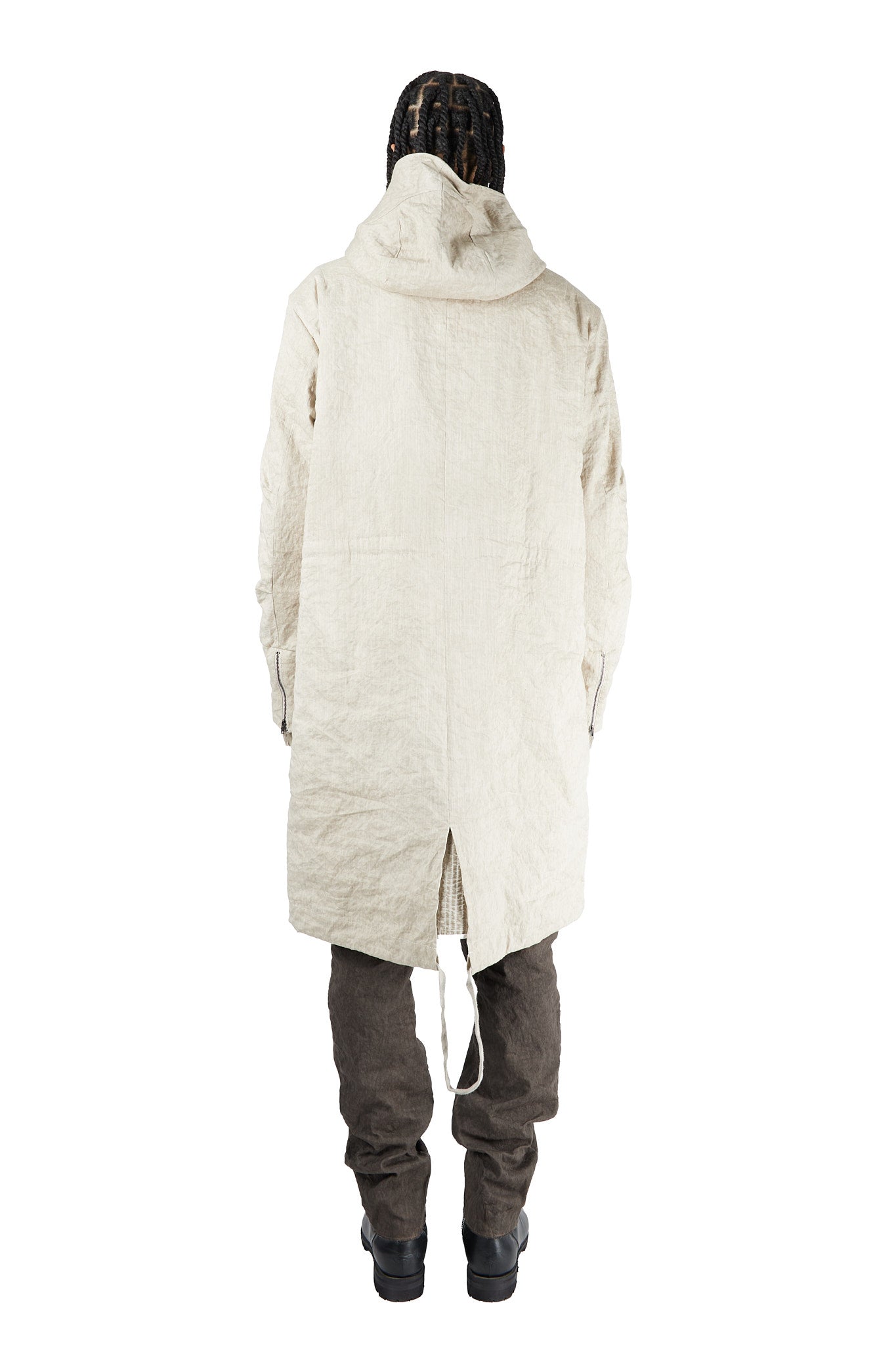 Reversible Hooded Parka