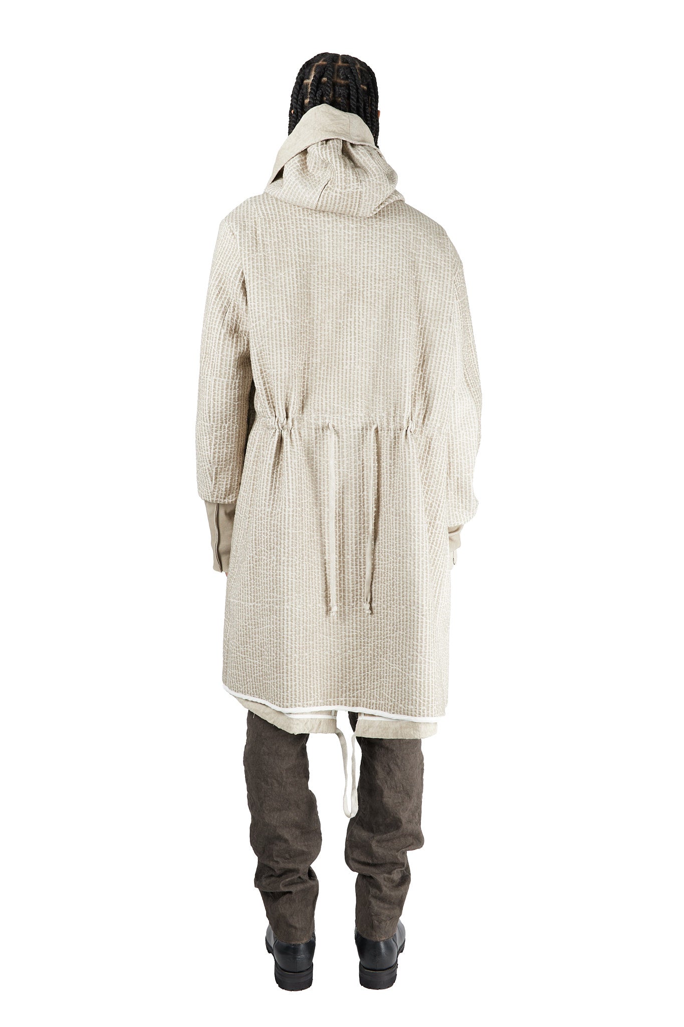 Reversible Hooded Parka