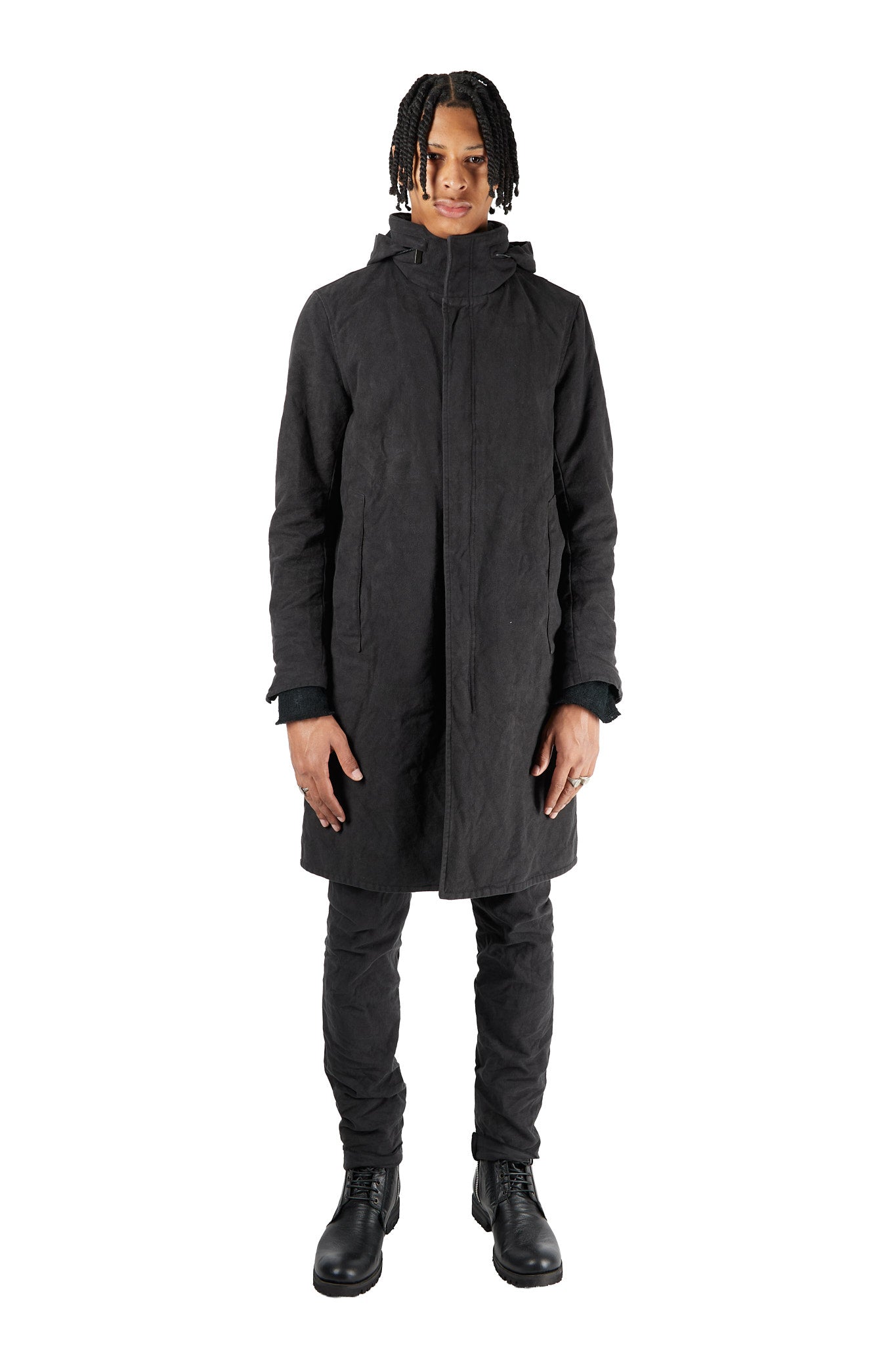 Long  Moleskin Parka