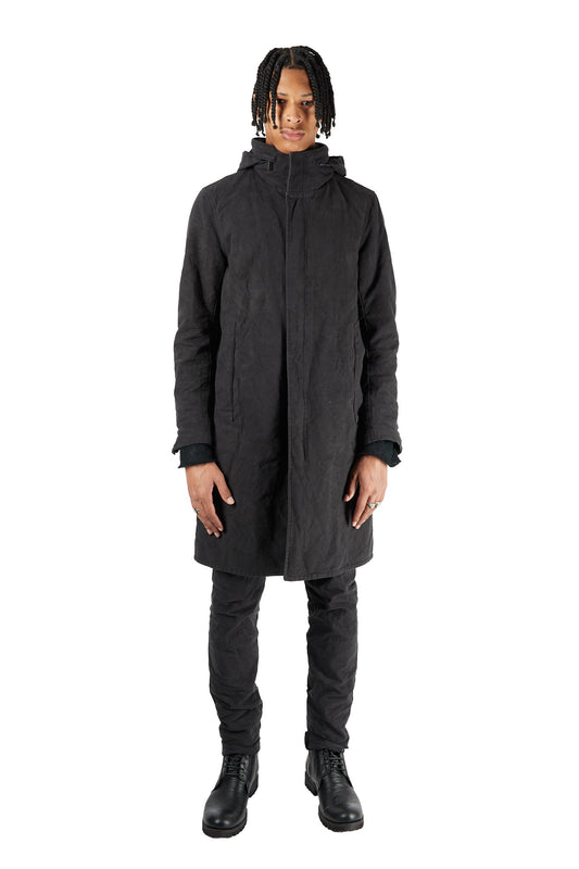 Long  Moleskin Parka