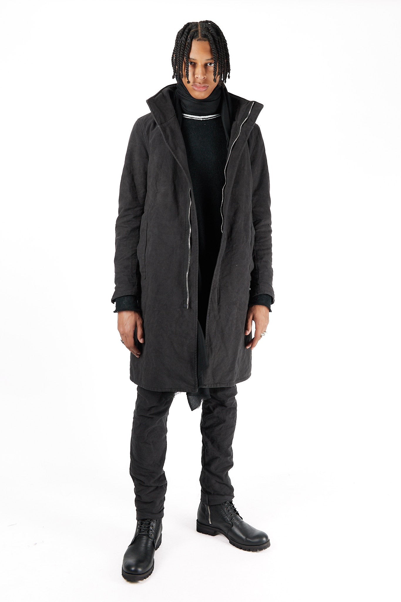 Long  Moleskin Parka