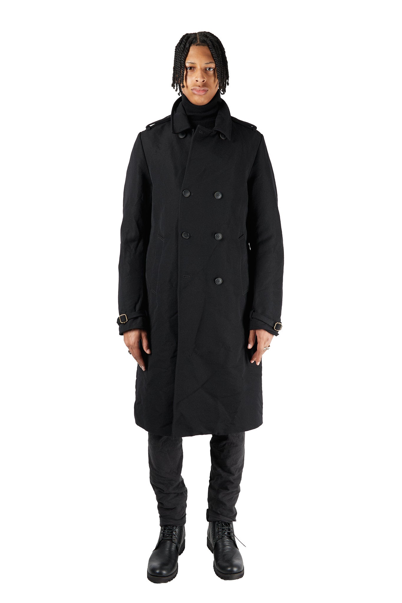 Double Breasted Trench