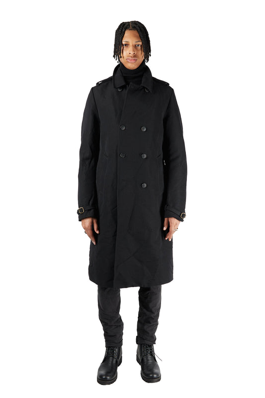 Double Breasted Trench