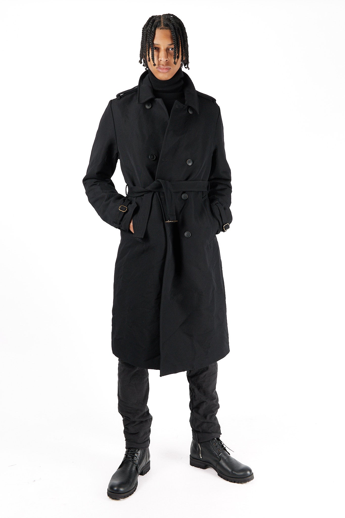 Double Breasted Trench