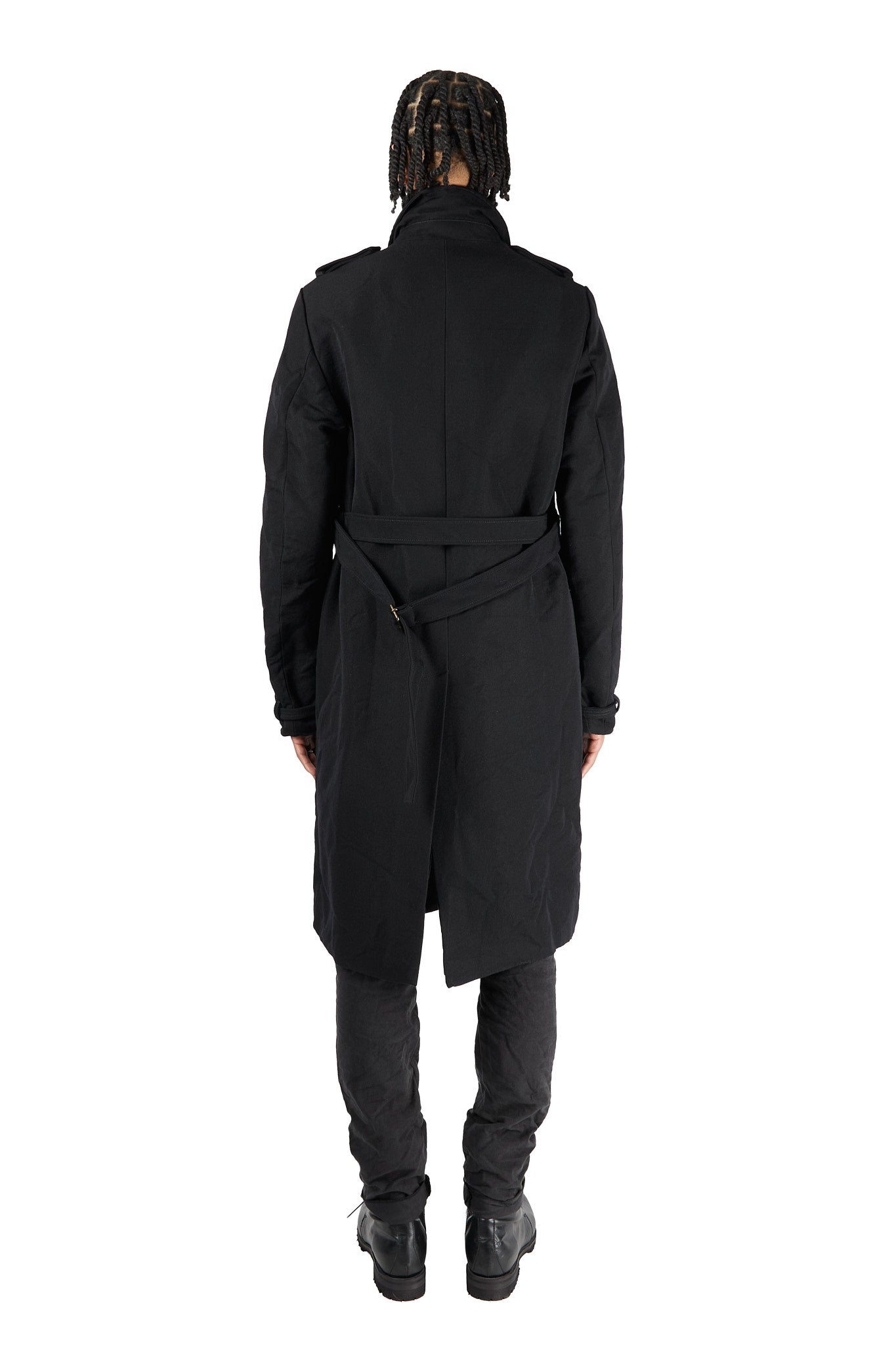 Double Breasted Trench