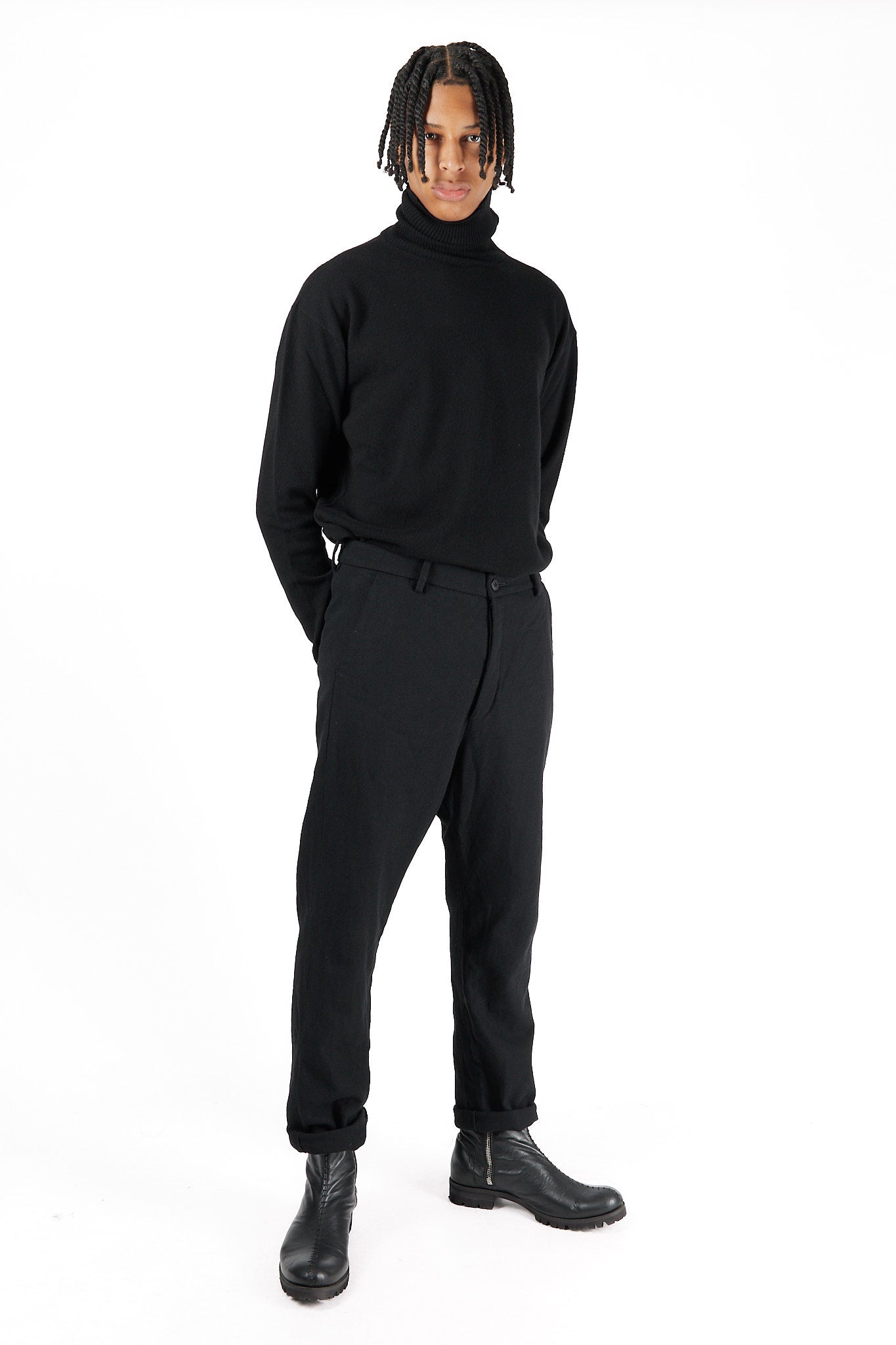 Regular Fit Trousers