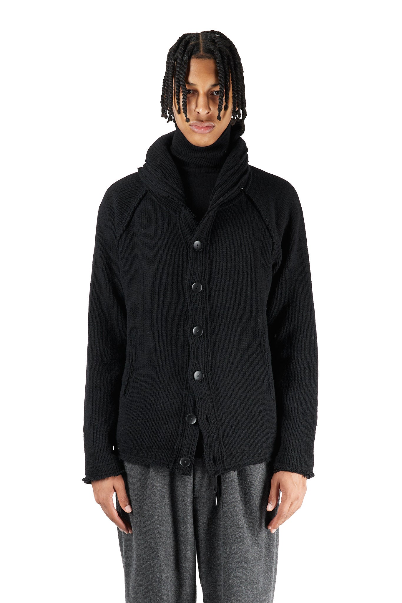 Cardigan Hoodie