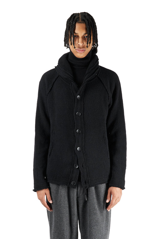 Cardigan Hoodie