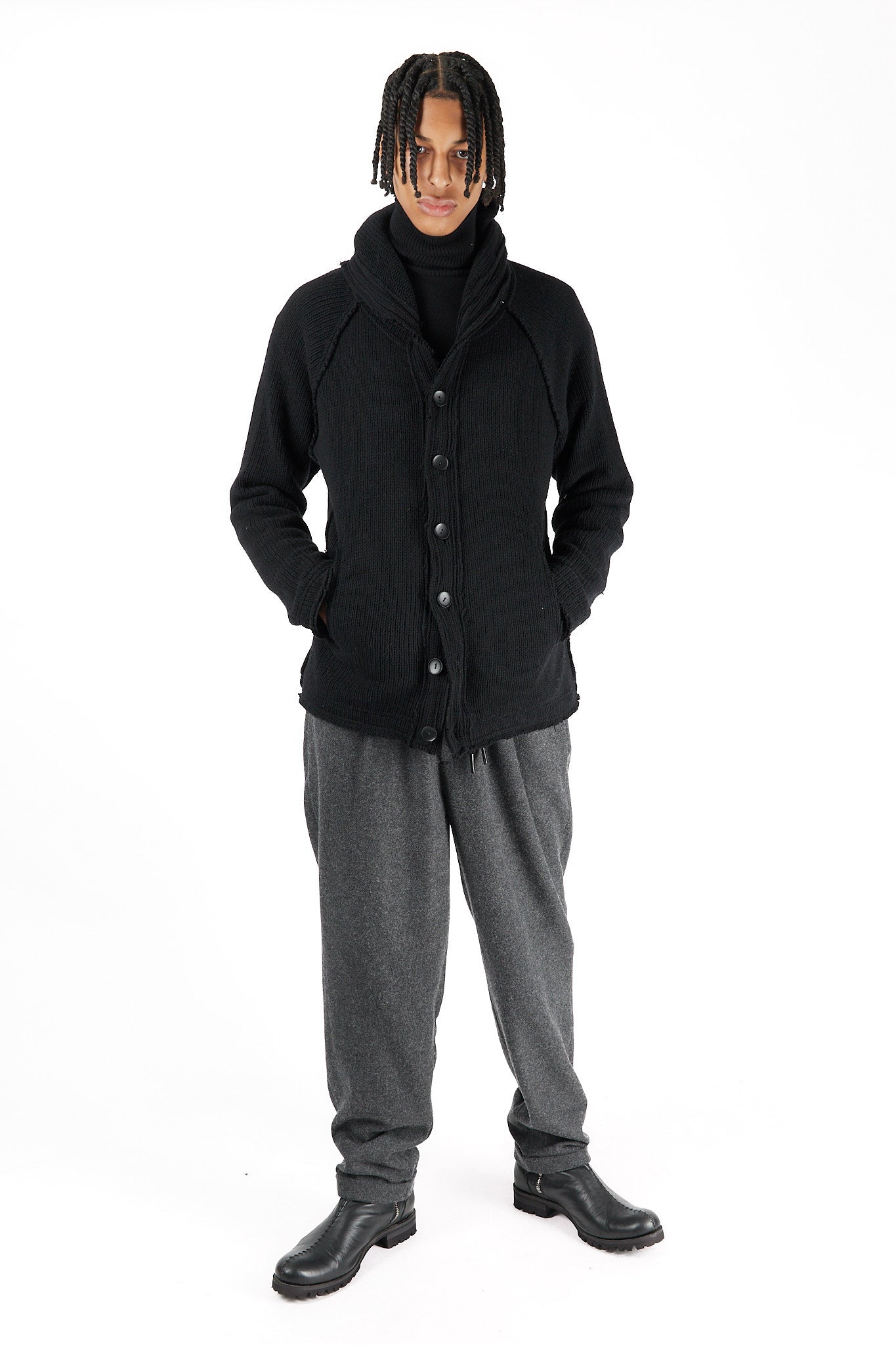 Cardigan Hoodie