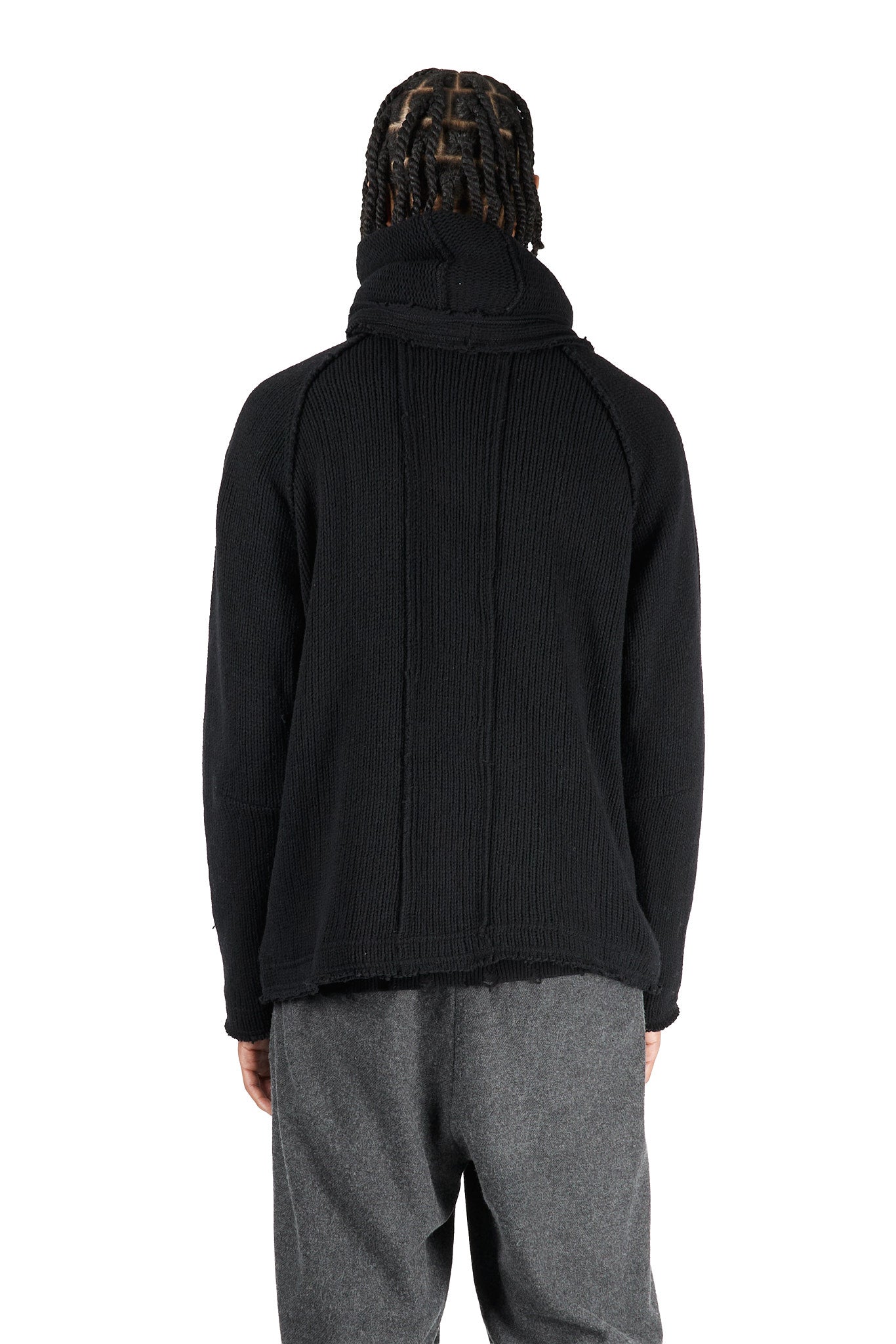 Cardigan Hoodie