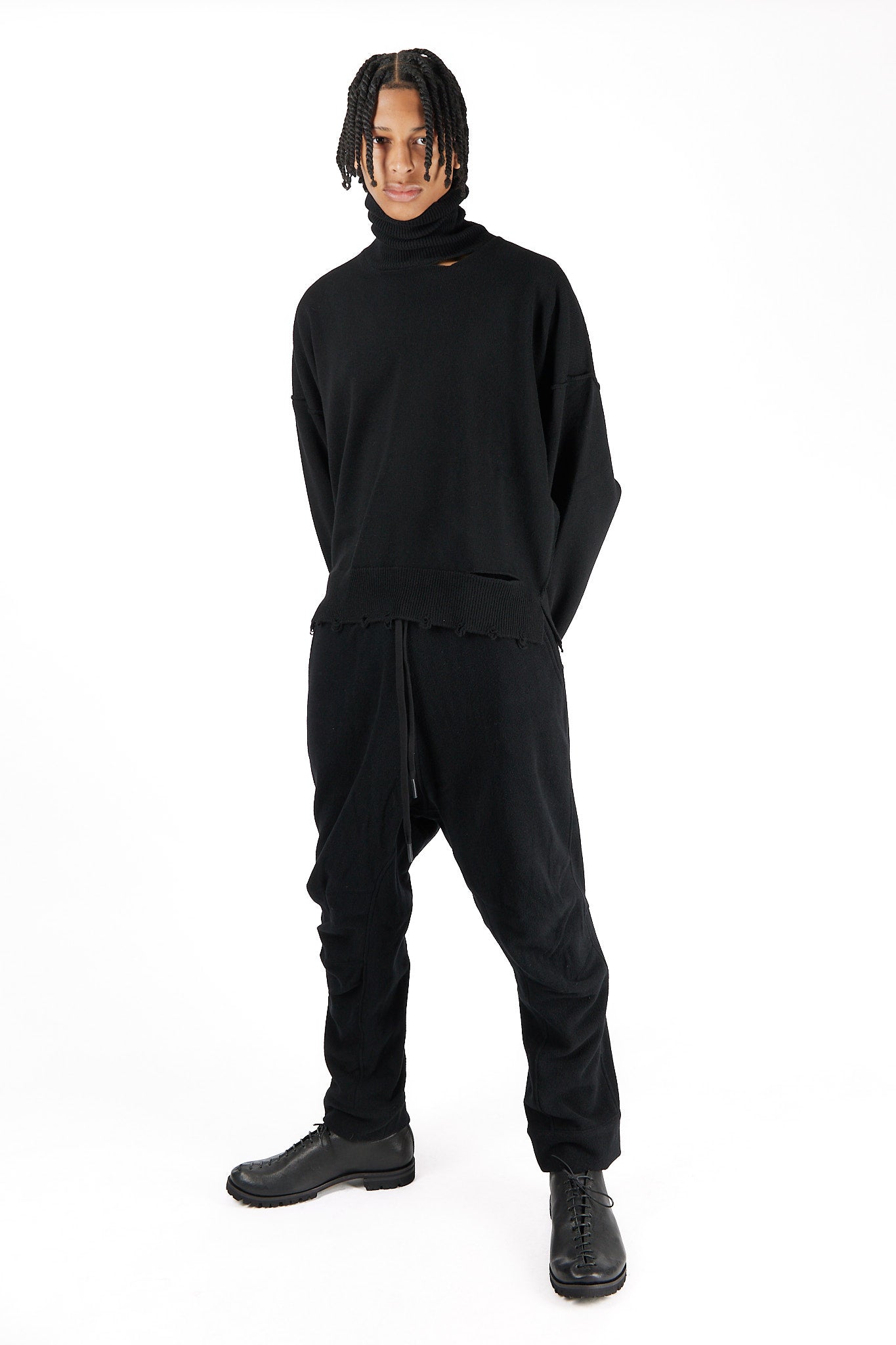 Oversized Turtleneck