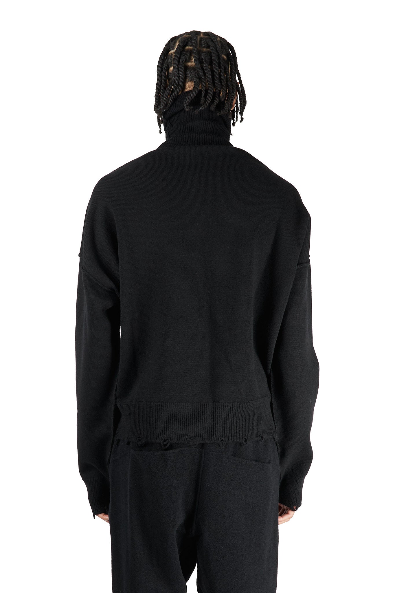 Oversized Turtleneck