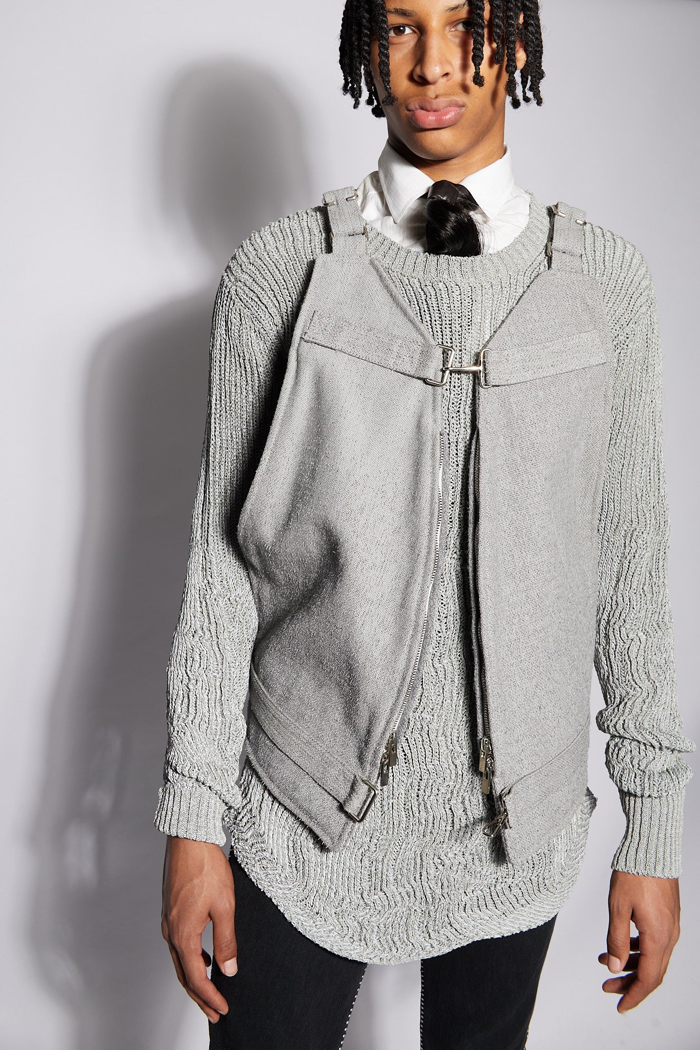 Xposed Crew Neck Knit – The Library 1994