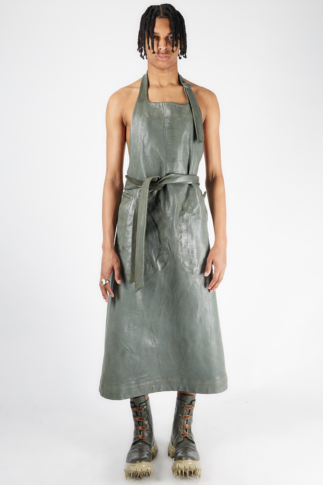 Object Dyed Halter Bison Short Version