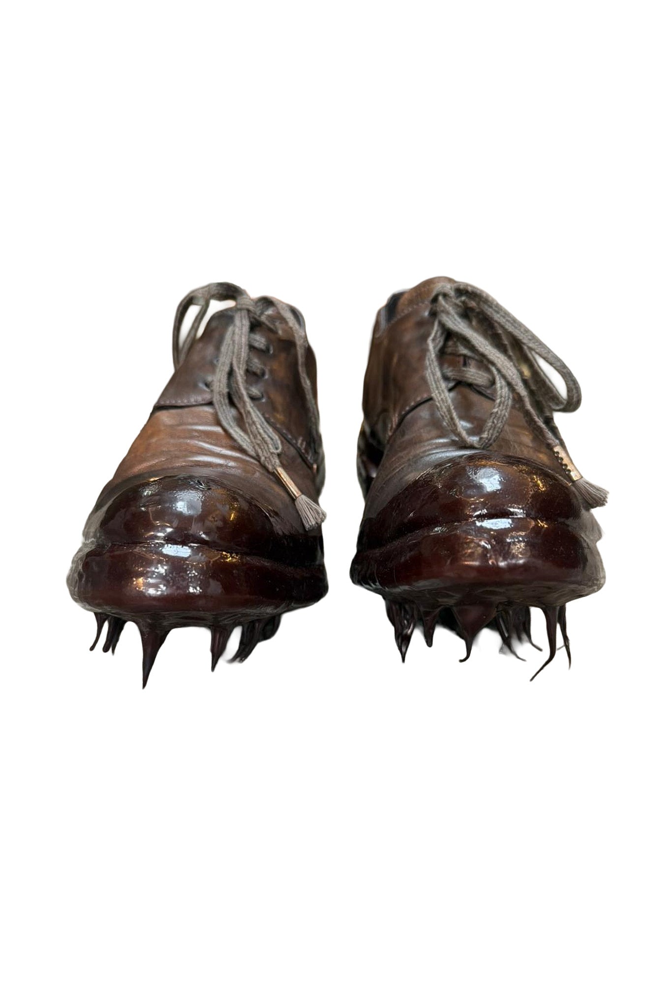 未使用 Carol Christian Poell Goodyear Derby Object Dyed Lined Rubber Drip Goodyear Derby – The Library 1994