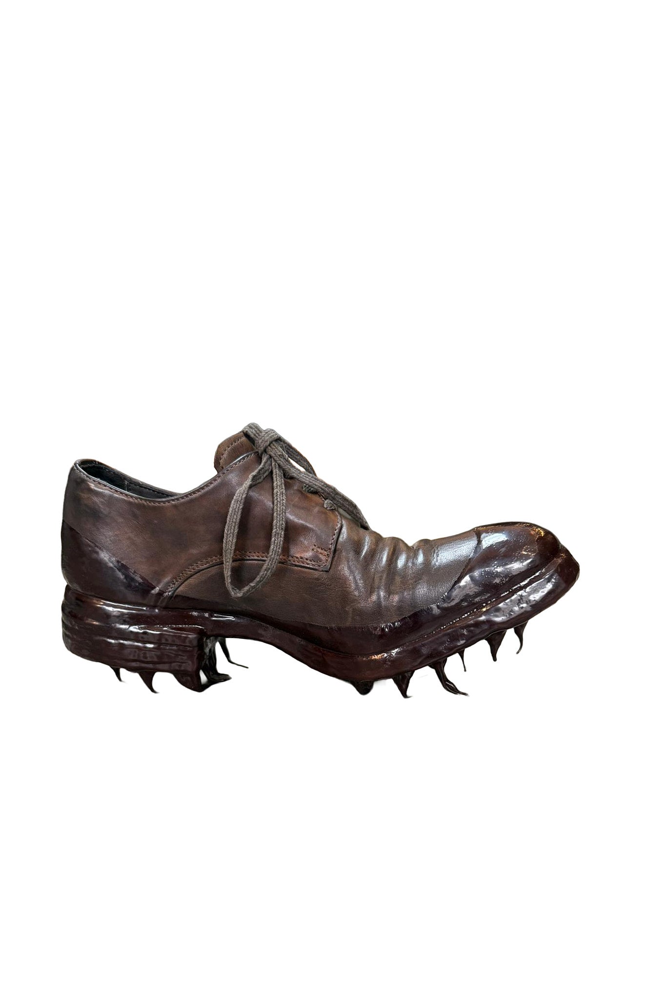 Object Dyed Lined Rubber Drip Goodyear Derby – The Library 1994