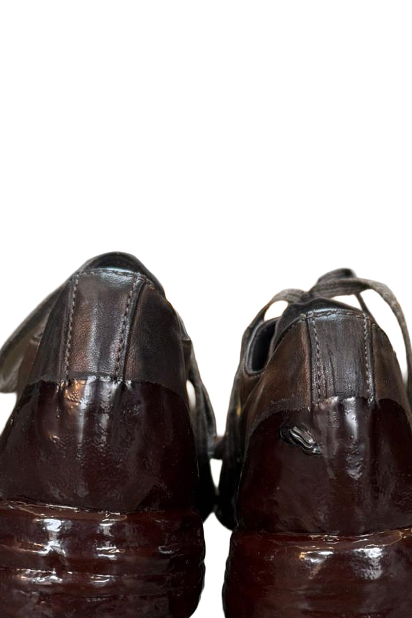 Object Dyed Lined Rubber Drip Goodyear Derby – The Library 1994
