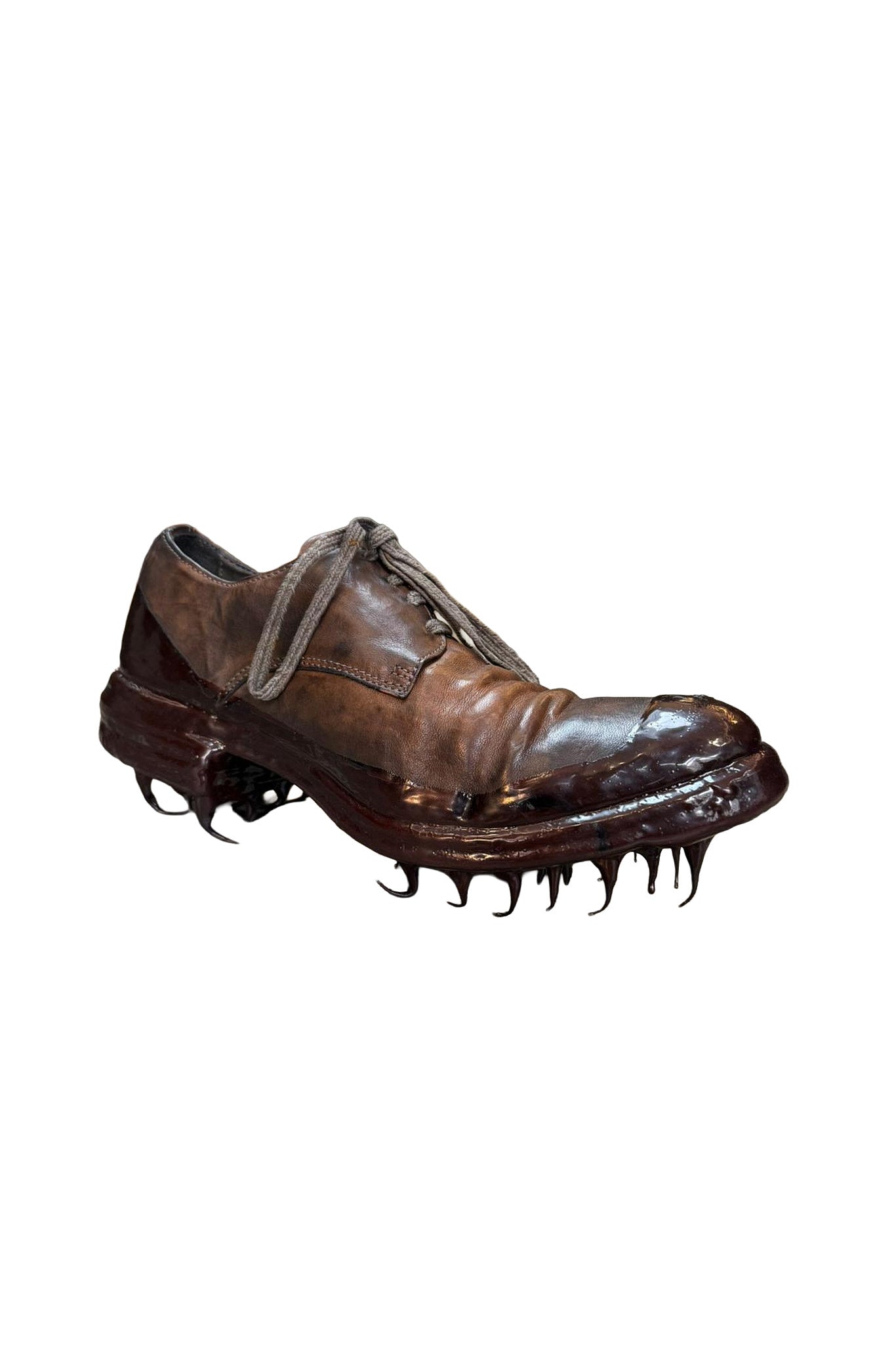Object Dyed Lined Rubber Drip Goodyear Derby – The Library 1994
