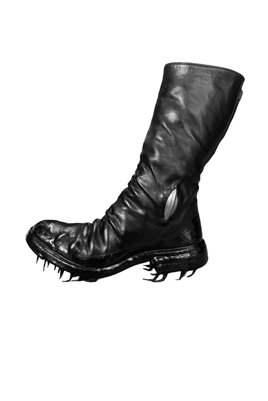 Object Dyed One Piece Drip Rubber Prosthetic Boot