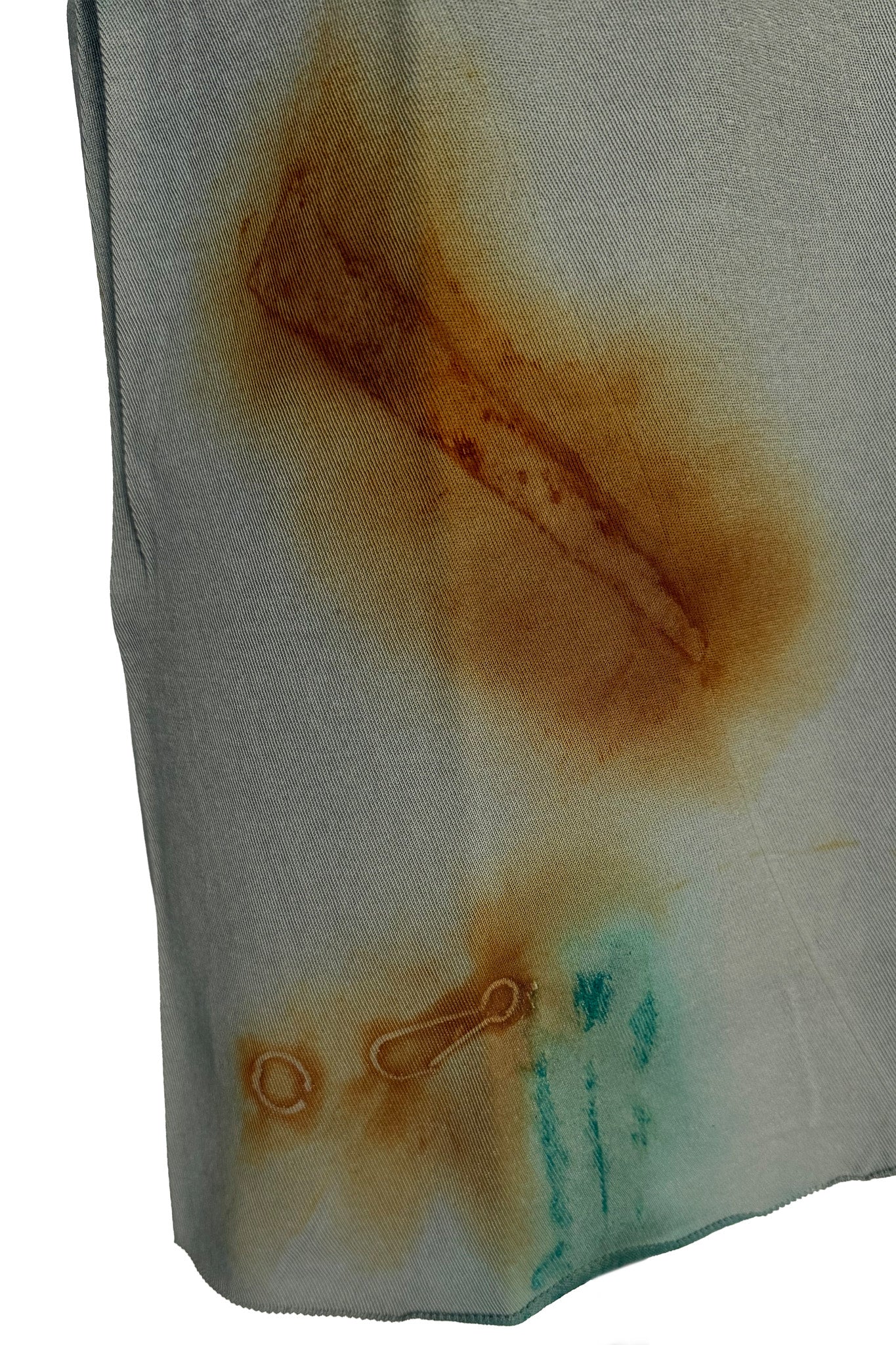 Object Dyed Reverse Stained Slant Tank