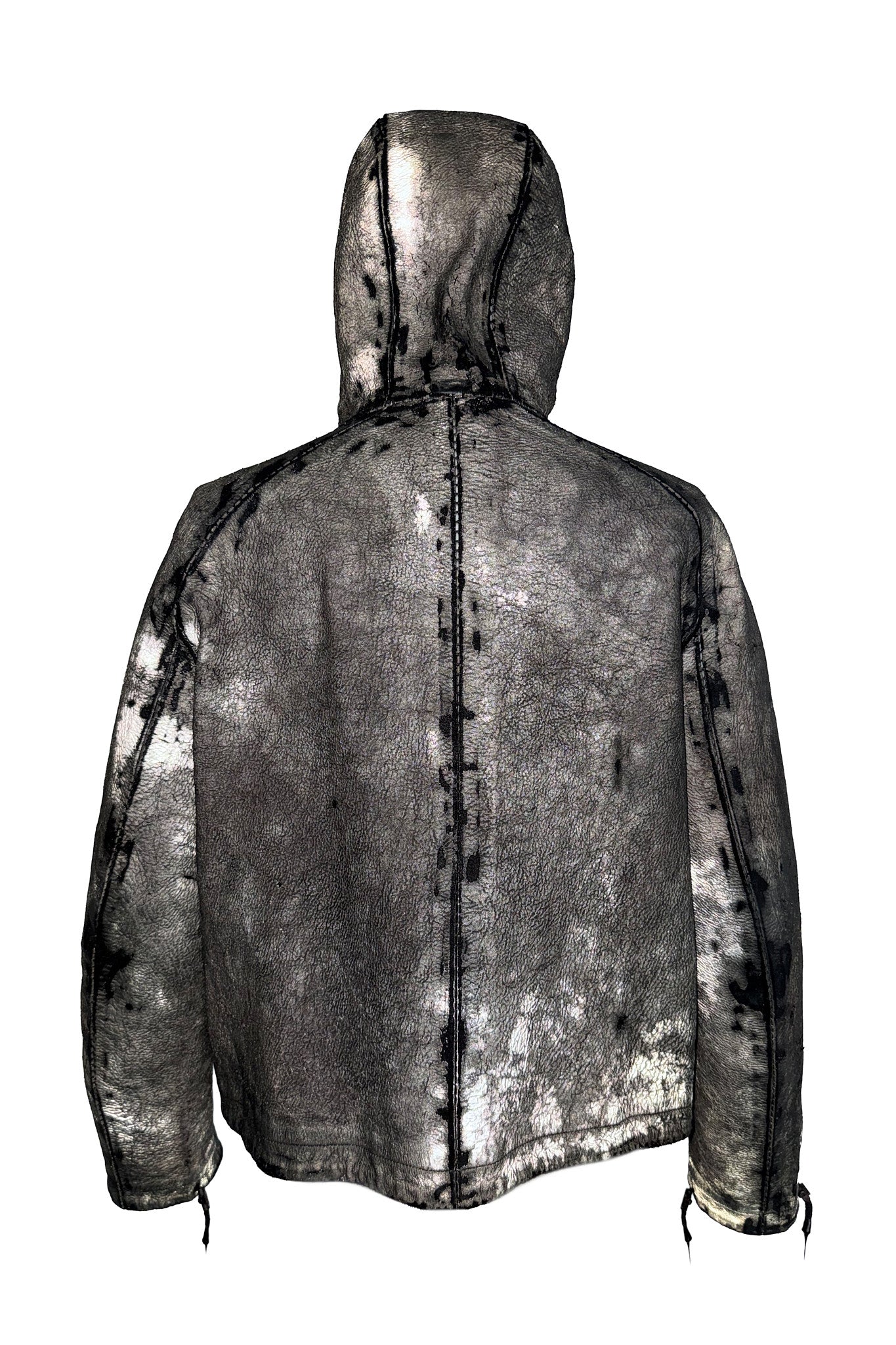 Object Dyed X-Reverse Jail Crop